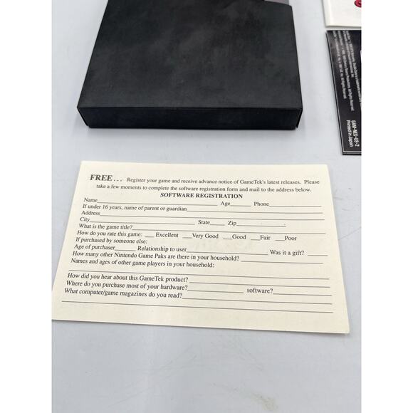 Jeopardy 25th Anniversary Nintendo NES - Complete In Box! - Picture 3 of 16